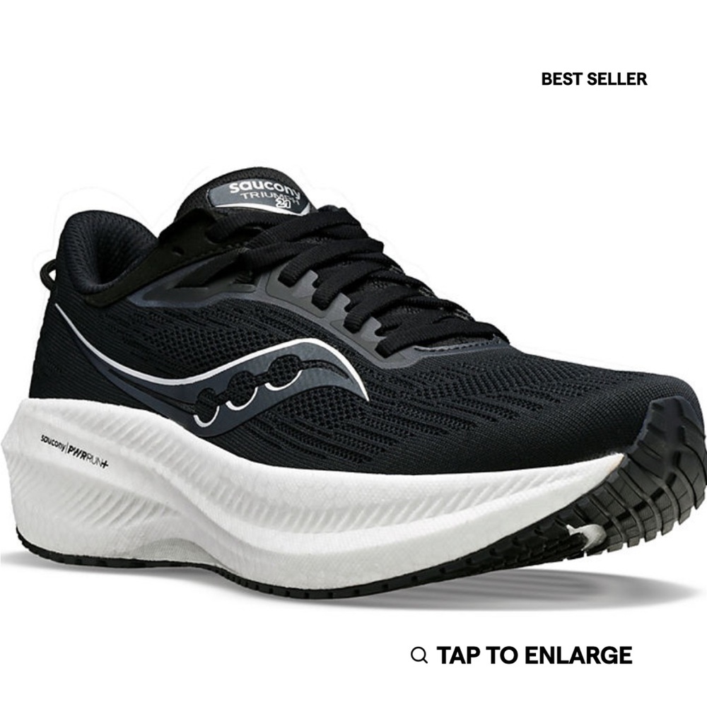 Women’s Saucony Triumph 21 🖤